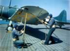 F4F and F8F Planes from WWII