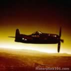 F4F and F8F type Planes of WWII