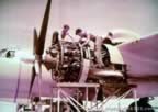 Pictures of Plane Maintenanceduring WWII