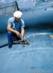 Pictures of Plane Maintenanceduring WWII