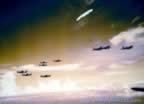 Pictures of SB2C Planesduring WWII