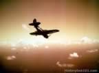 Pictures of SB2C Planesduring WWII