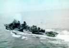 Pictures of Naval Destroyer from World War II