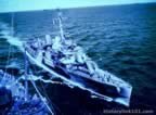 Pictures of Naval Destroyer 