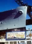 Naval Ship Construction Pictures from World War II