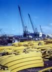 Naval Ship Construction Pictures from World War II