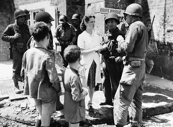 Royalty Free Picture of D-Day,  Invasion of Nomandy France