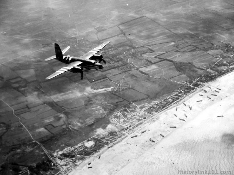 Royalty Free Picture of AttRoyalty Free Picture Aerial Pictures of D-Day