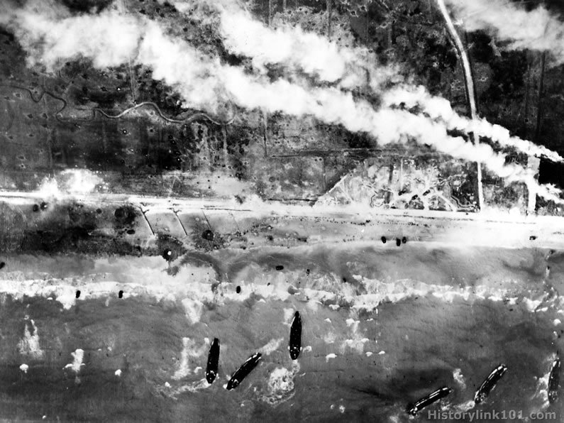Royalty Free Picture Aerial Pictures of D-Day