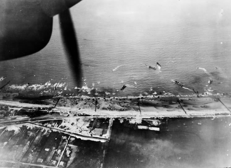 Royalty Free Picture of D-Day,  Invasion of Nomandy France