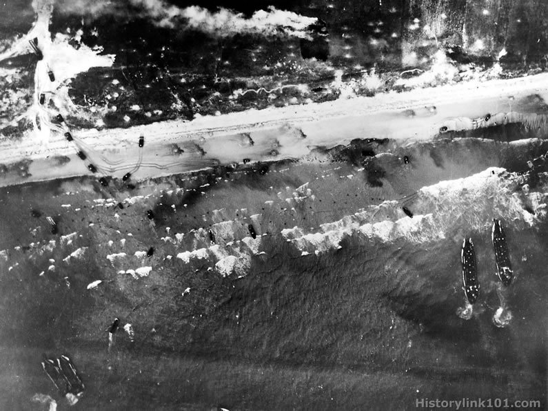Royalty Free Picture of D-Day,  Invasion of Nomandy France