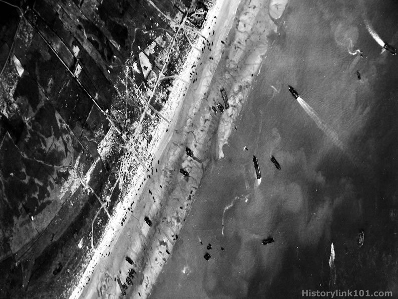 Royalty Free Picture of D-Day,  Invasion of Nomandy France