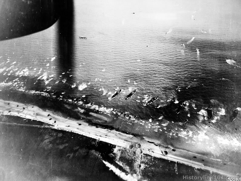 Royalty Free Picture of D-Day,  Invasion of Nomandy France