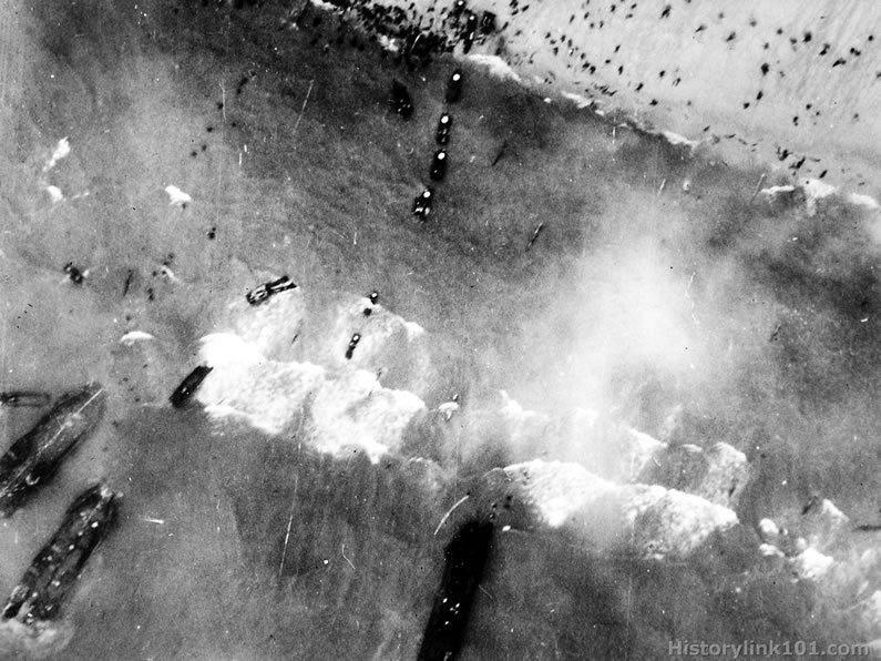 Royalty Free Picture of D-Day,  Invasion of Nomandy France