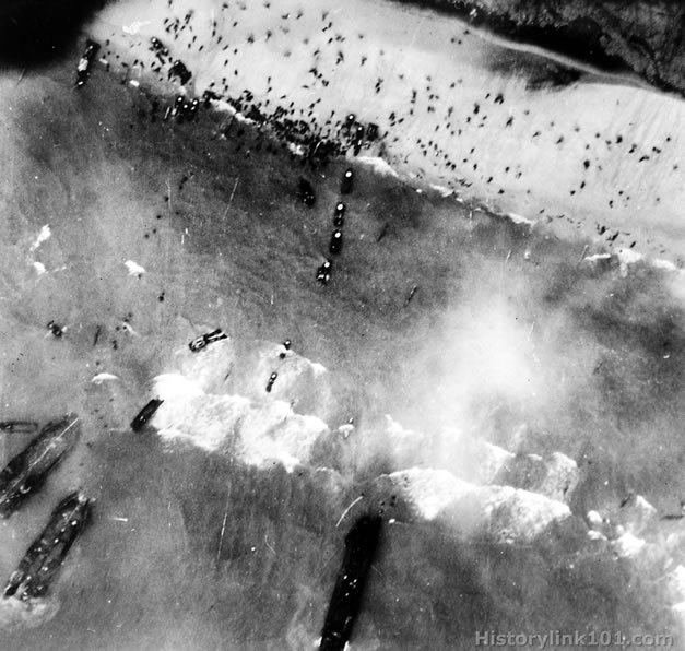 Royalty Free Picture of D-Day,  Invasion of Nomandy France
