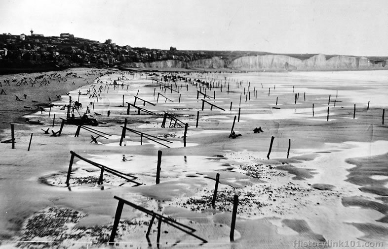 Royalty Free Picture of D-Day,  Invasion of Nomandy France
