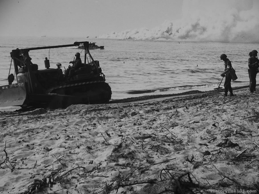 Royalty Free Picture of D-Day,  Invasion of Nomandy France