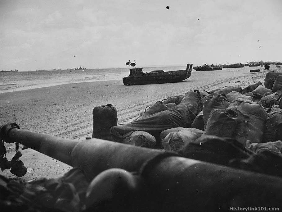 Royalty Free Picture of D-Day,  Invasion of Nomandy France