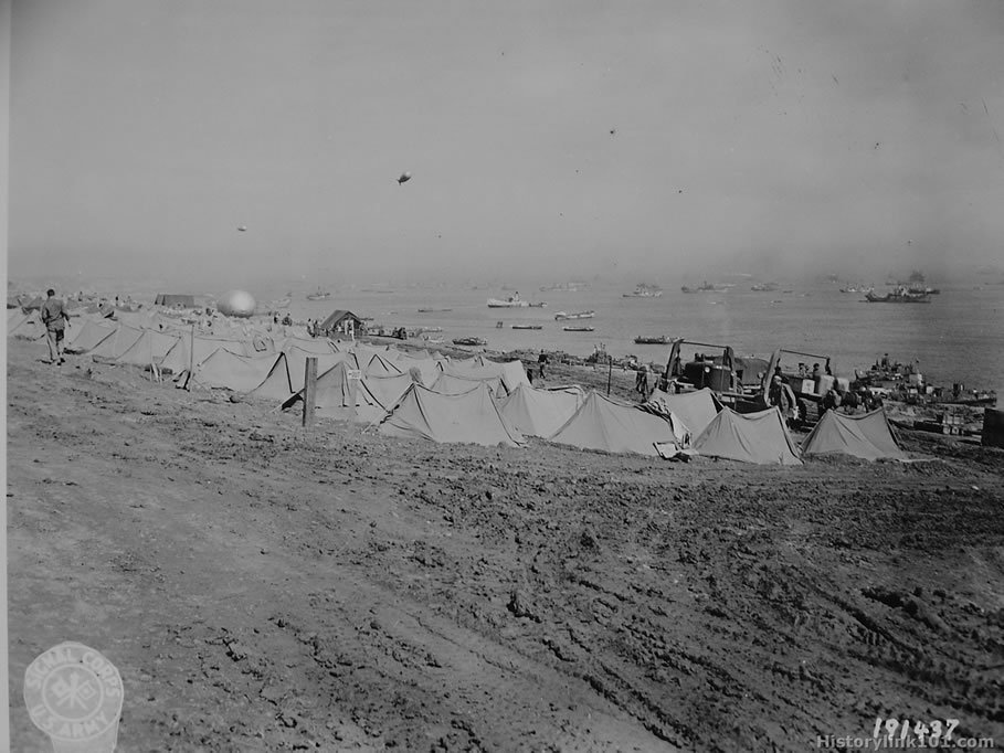 Royalty Free Picture of D-Day,  Invasion of Nomandy France
