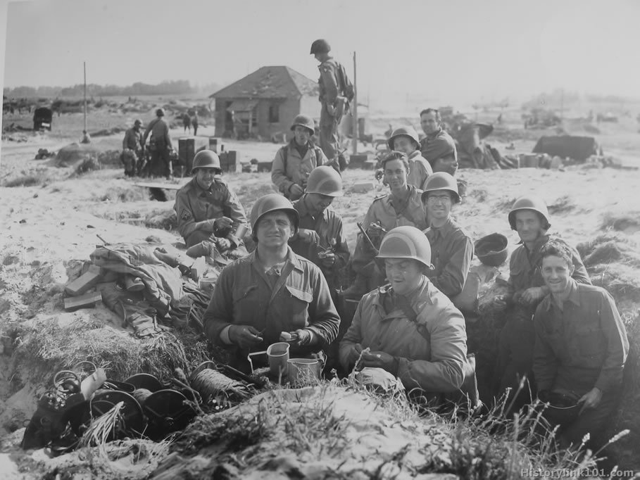 Royalty Free Picture of D-Day,  Invasion of Nomandy France
