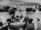 Royalty Free Picture of D-Day, Invasions of Normandy, landing on the beaches