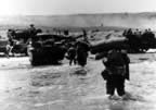 Royalty Free Picture of D-Day, Invasions of Normandy, landing on the beaches
