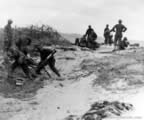 Royalty Free Picture of D-Day, Invasions of Normandy, landing on the beaches