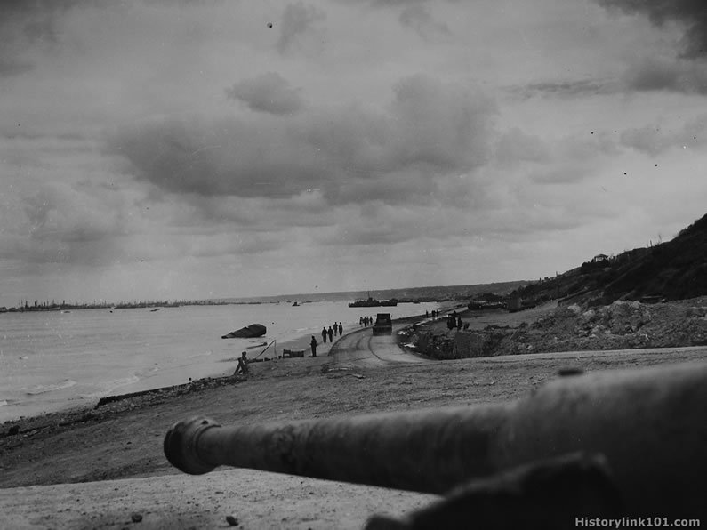 Royalty Free Picture of D-Day,  Invasion of Nomandy France