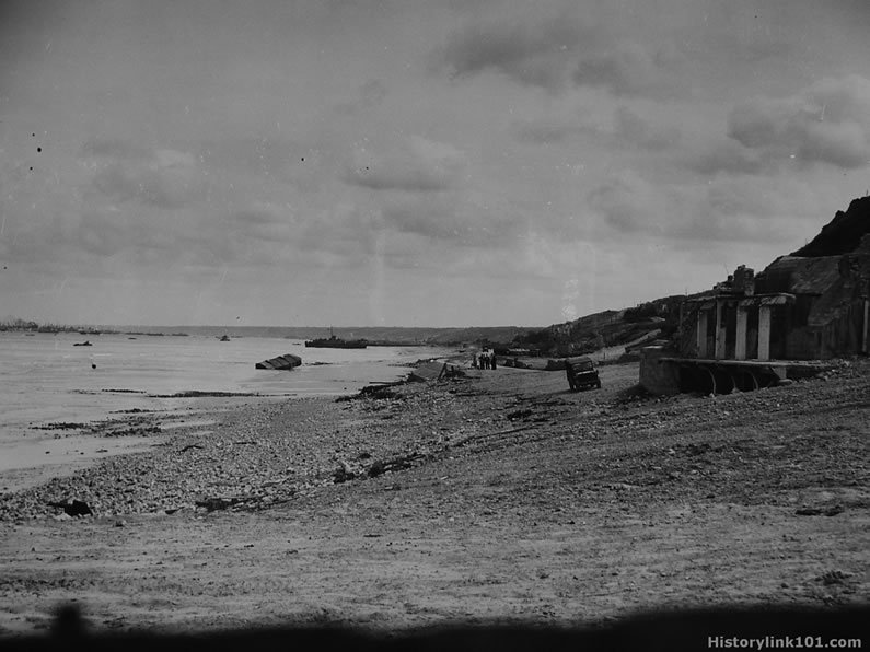 Royalty Free Picture of D-Day,  Invasion of Nomandy France
