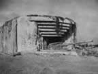 Royalty free pictures of Fortifications on the Beaches of D-day
