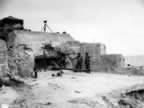 Royalty free pictures of Fortifications on the Beaches of D-day