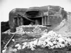 Royalty free pictures of Fortifications on the Beaches of D-day