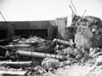 Royalty free pictures of Fortifications on the Beaches of D-day