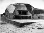 Royalty free pictures of Fortifications on the Beaches of D-day