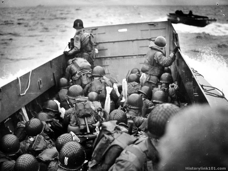Royalty Free Picture of D-Day,  Invasion of Nomandy France