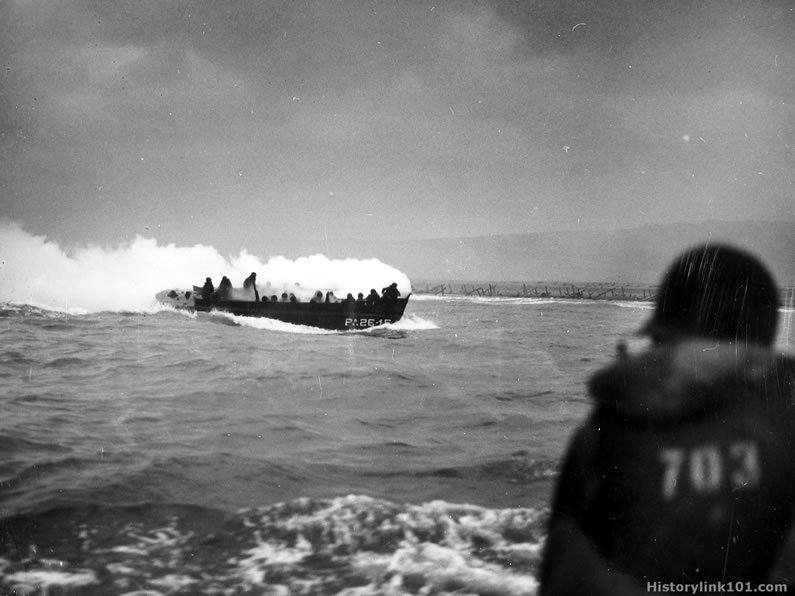 Royalty Free Picture of D-Day,  Invasion of Nomandy France