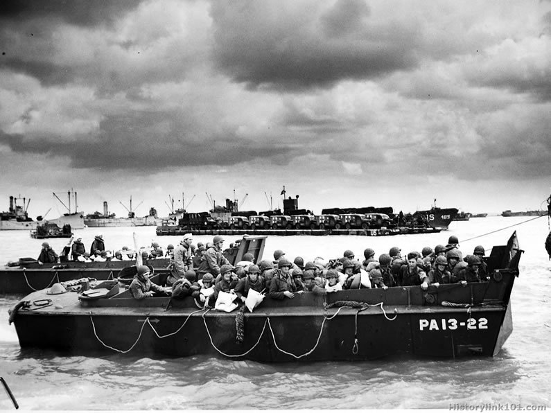 Royalty Free Picture of D-Day,  Invasion of Nomandy France