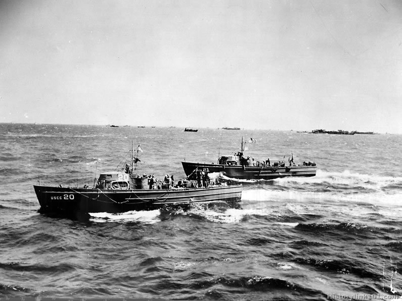 Royalty Free Picture of D-Day,  Invasion of Nomandy France