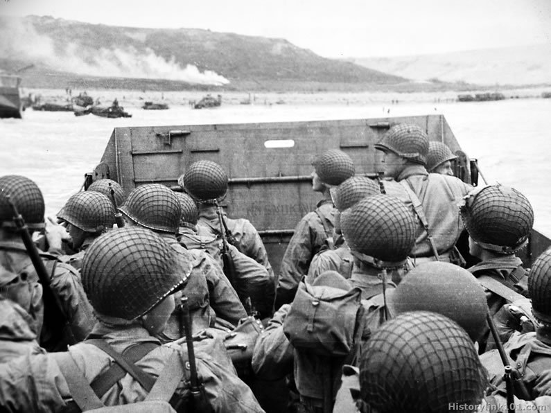 Royalty Free Picture of D-Day,  Invasion of Nomandy France