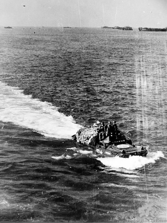 Royalty Free Picture of D-Day,  Invasion of Nomandy France