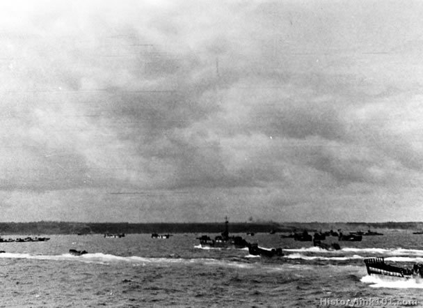 Royalty Free Picture of D-Day,  Invasion of Nomandy France