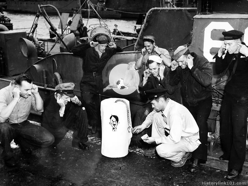 Royalty Free Picture of D-Day,  Invasion of Nomandy France