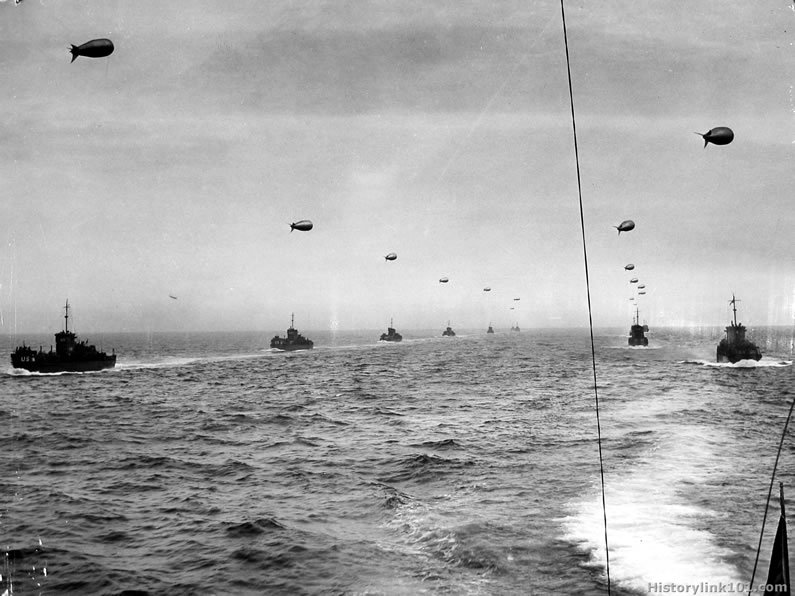 Royalty Free Picture of D-Day,  Invasion of Nomandy France