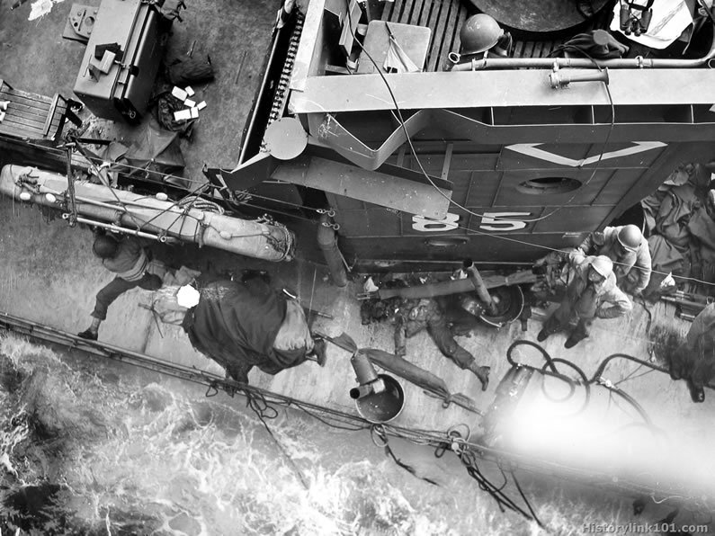 Royalty Free Picture of D-Day,  Invasion of Nomandy France