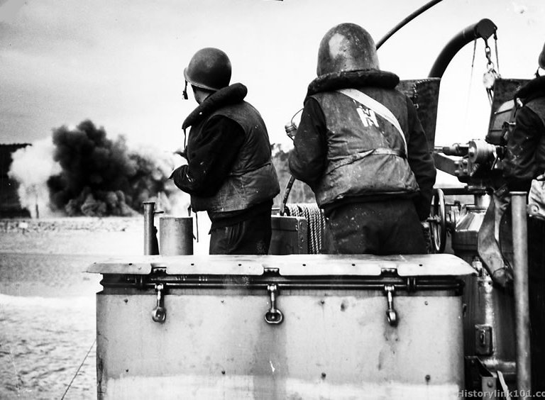Royalty Free Picture of D-Day,  Invasion of Nomandy France