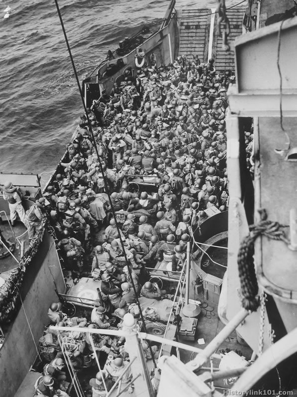 Royalty Free Picture of D-Day,  Invasion of Nomandy France