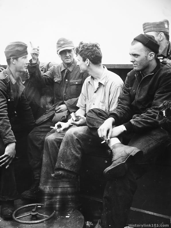 Royalty Free Picture of D-Day,  Invasion of Nomandy France