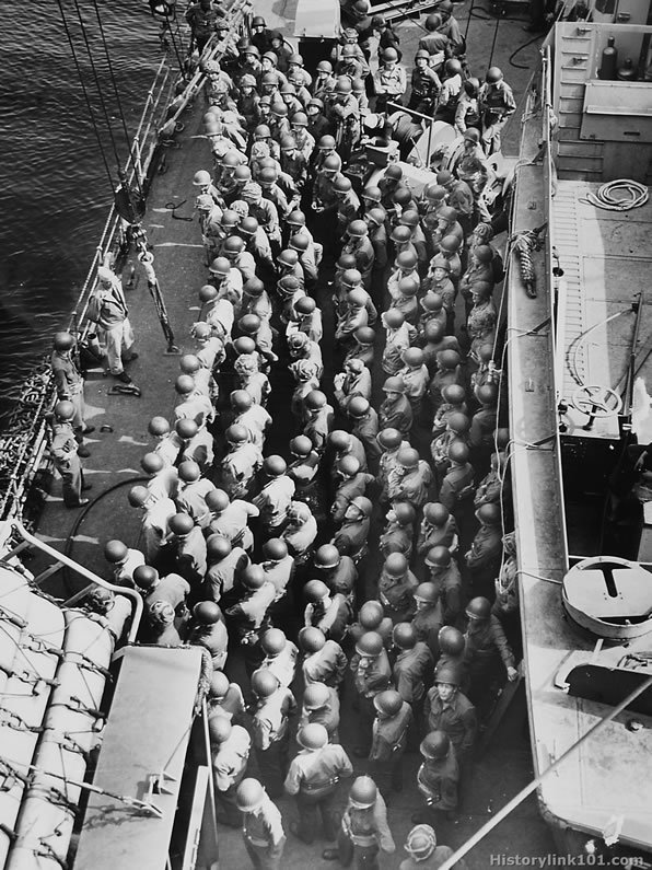 Royalty Free Picture of D-Day,  Invasion of Nomandy France
