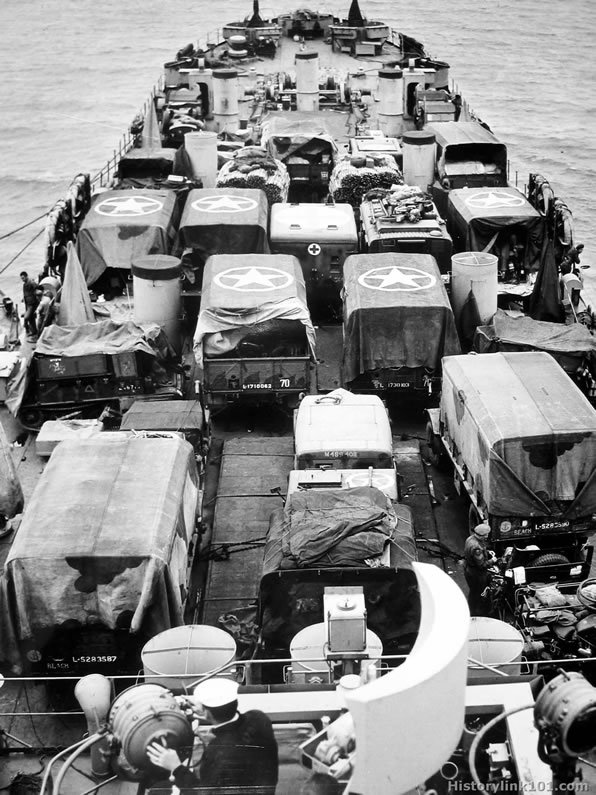 Royalty Free Picture of D-Day,  Invasion of Nomandy France