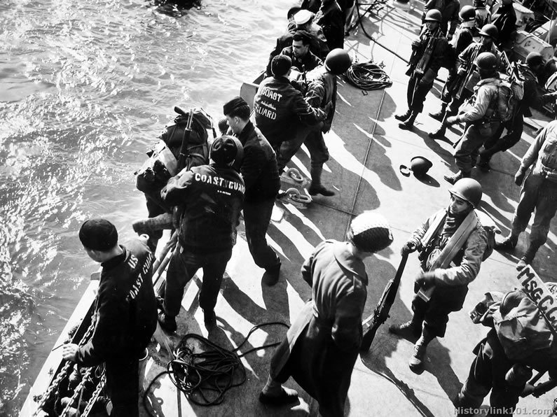 Royalty Free Picture of D-Day,  Invasion of Nomandy France